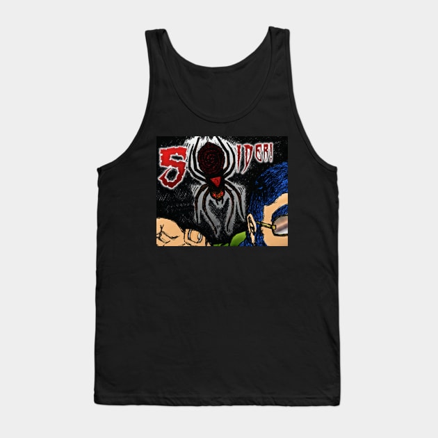 SPIDER! Tank Top by ImpArtbyTorg